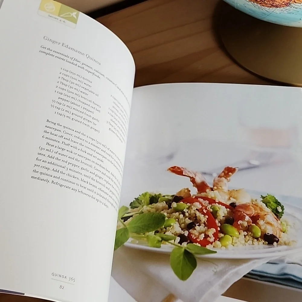 Quinoa: The Everyday Superfood Cookbook - Picture 12 of 13